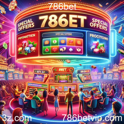 Descubra as Ofertas Especiais na 786bet: Oportunidades Imperdíveis para Jogadores