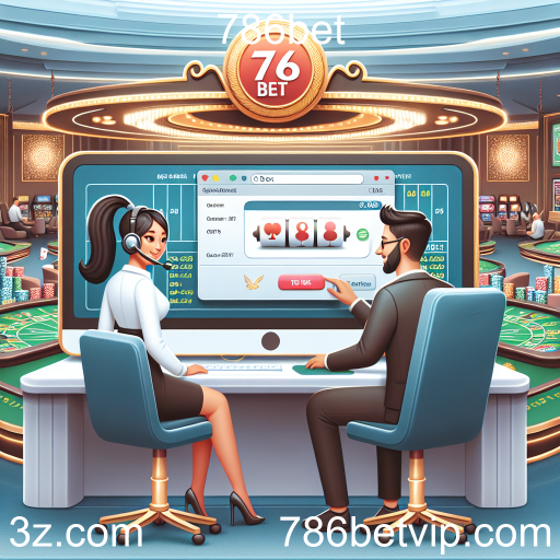 A Importância do Suporte ao Cliente em Jogos Online: Uma Análise do 786bet