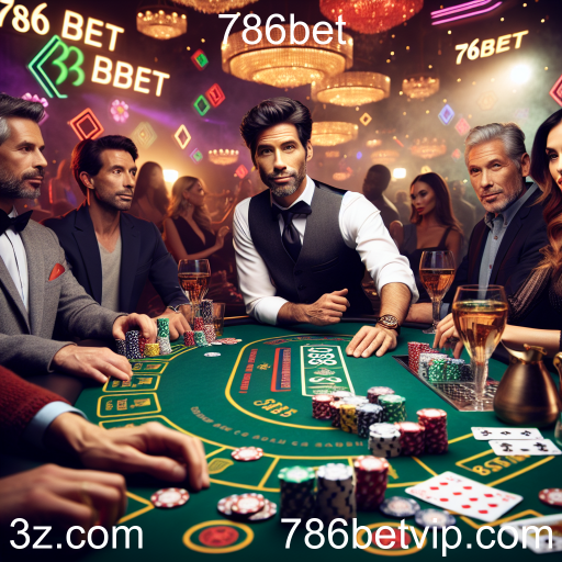 Experiência Imersiva: Cassinos Ao Vivo no 786bet