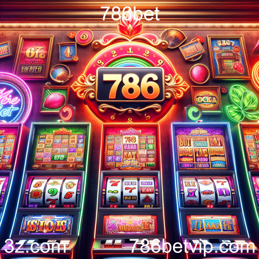 A Emoção dos Caça-níqueis no 786bet