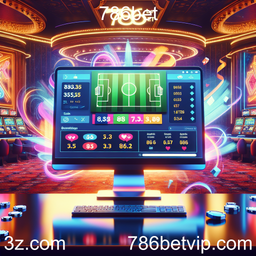 Explorando o Mundo das Apostas Esportivas na 786bet